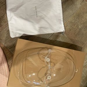 BRAND NEW NEVER WORN NEVER USED VUE FACE SHEILD
